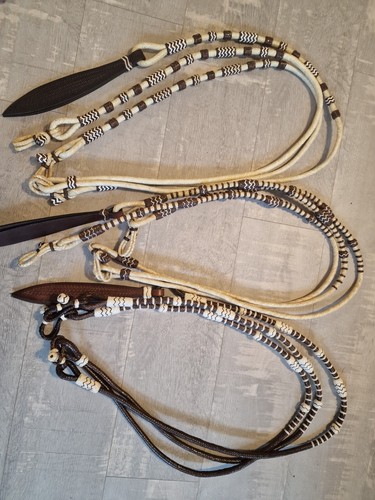 Western romal reins - western,