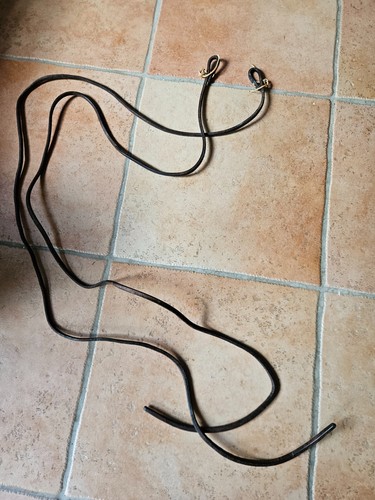Leder split reins - split, von