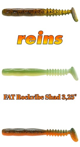 Reins fat rockvibe shad - reins, ~