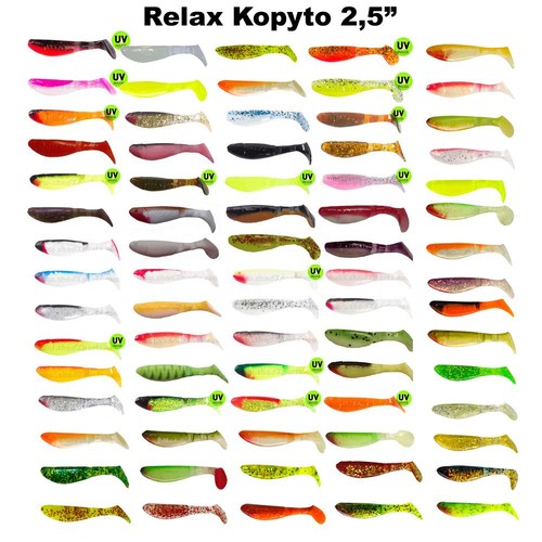Relax kopyto gummifisch - kopyto,