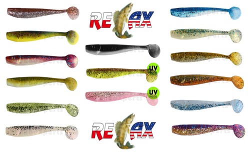 Relax king shad gummifische - 2,