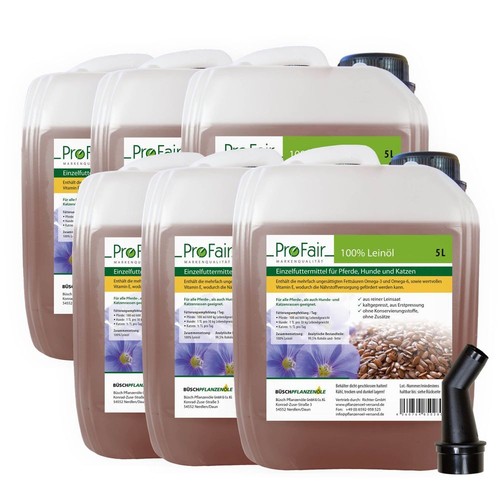 30l profair leinöl - 30l,