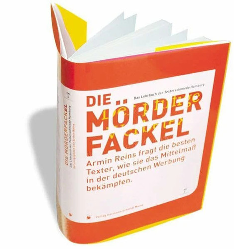 Die mörderfackel armin reins - armin,