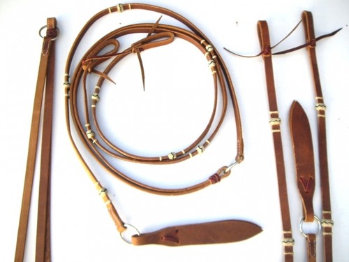 Tack flat harness romal - flat,