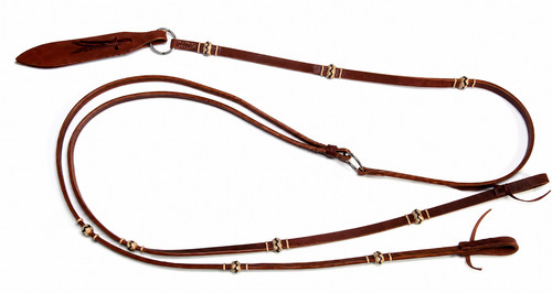 Flat romal reins zügel - romal,