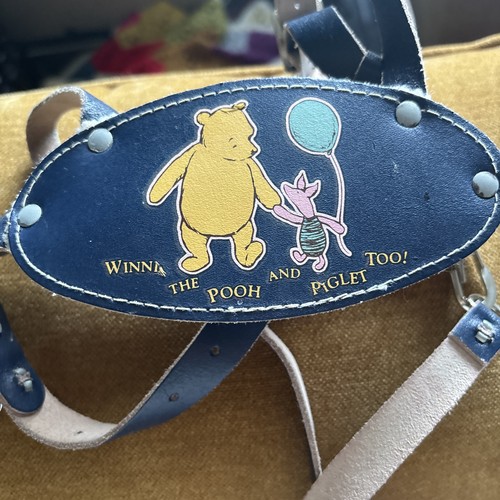Vintage mothercare leder - vintage,