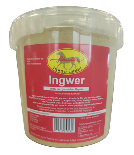 Horse direkt ingwer aus - ingwer,