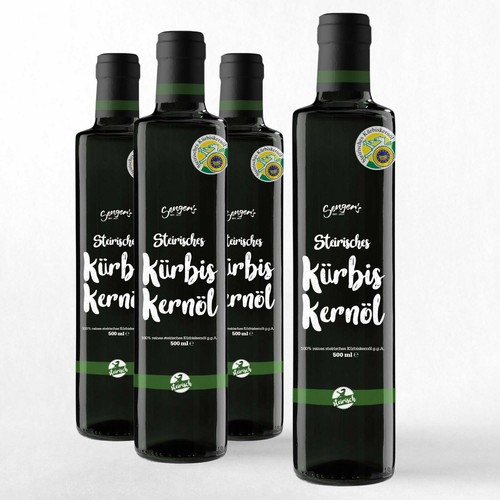 Steirisches kürbiskernöl - steirisches,