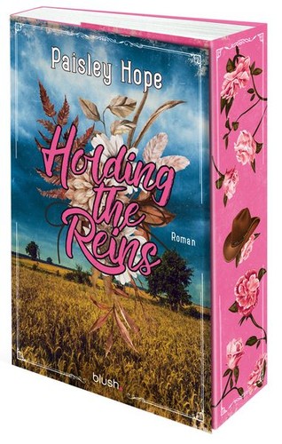 Holding the reins paisley - holding,