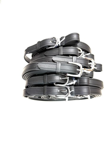 Schwarze biothane leiter - schwarze,