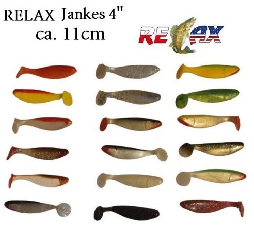 Relax jankes gummifische - relax,