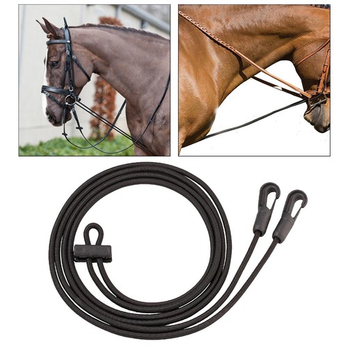 Horse roping reins halfter - horse,